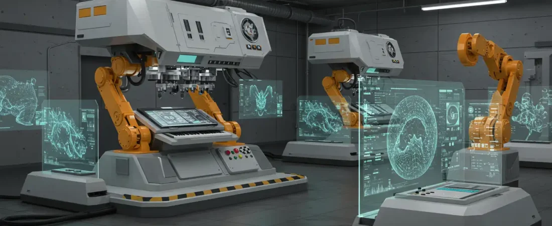 Generative Artificial Intelligence powering a digital creative studio