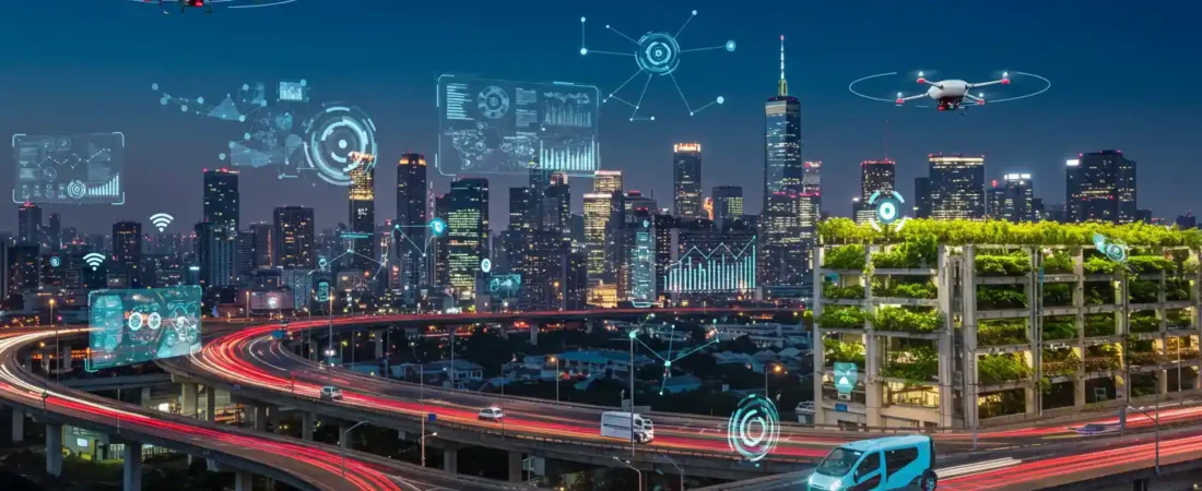 Emerging technologies shaping the future with AI, robotics, and smart cities