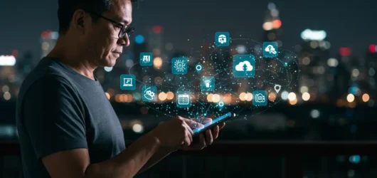 How Mobile Apps Are Using AI Without You Even Realizing It