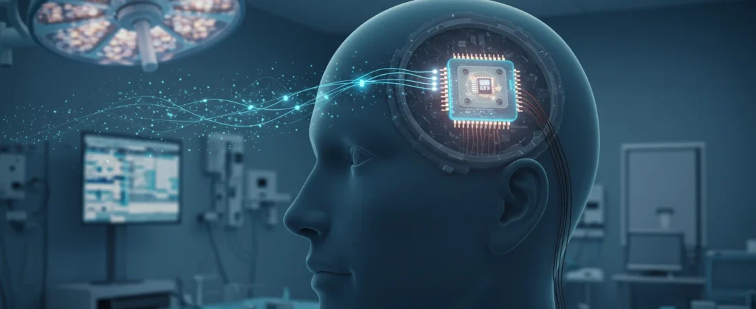 Neuralink brain chip interface for restoring vision and treating paralysis