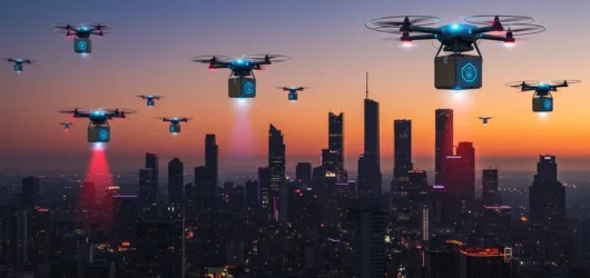 Artificial Intelligence Drones: Transforming Delivery and Security