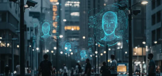 Security Surveillance Cameras and the Ethics of Facial Recognition